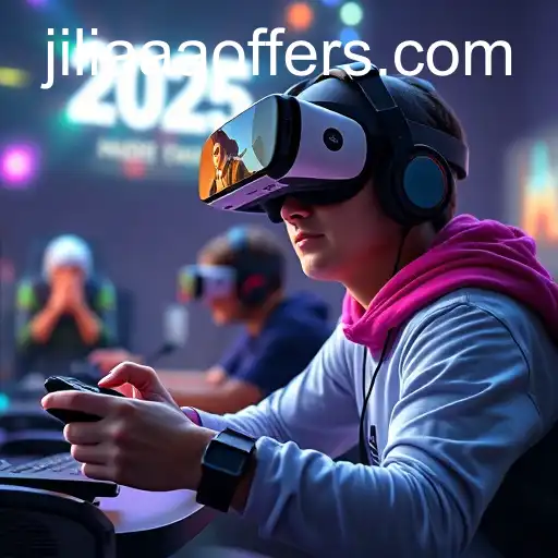 Emerging Trends in Online Gaming 2025