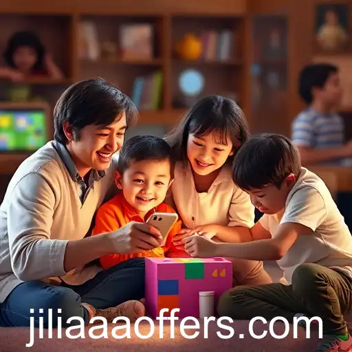 Exploring 'Family Fun': A Portal to Joyful Gaming with 'jiliaaa'